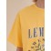 Female T -shirt, size s, yellow color