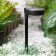 Lamp on the solar battery "Eurohant", "Techno" 11x9x38.5 cm, IP44, 1 LED, white