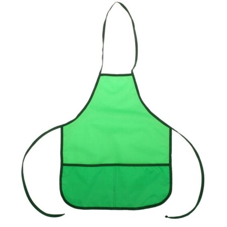 Apron for labor, 485 x 395 mm, height 116-146, calligrata, FT-S “standard” Green
