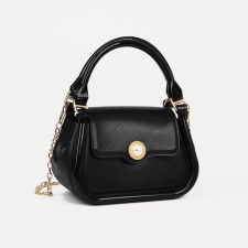Baby bag on a magnet, black color