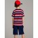 Set for the boy PlayTode: T -shirt and shorts, height 134 cm