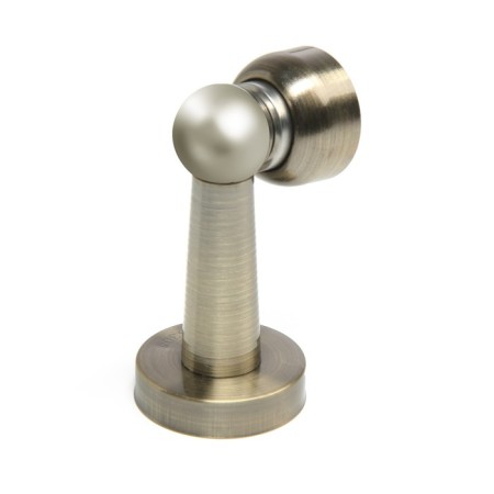 Lockland door magnetic stop, bronze color