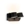LED lamp wall -mounted with a switch on the Ambrella Light, Wall, FW172, LED, 20 W, 1400LUM, 4200K, Coffee color, sand