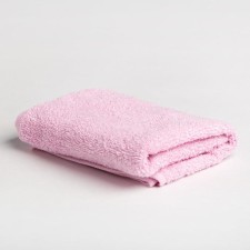Terry towel economy and I 30x60 cm, col. Pink, 100% cotton, 320 g/m2