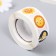 Stick Paper "Sun and Month" D = 2.5 cm 500 pcs in a roll 3x6.5x6.5 cm