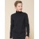 Turtleneck for the boy Pelican, height 152 cm, black color