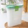 Set of Style cans, 3 pcs: 1.3 l; 2.2 l; 4 l, color mix