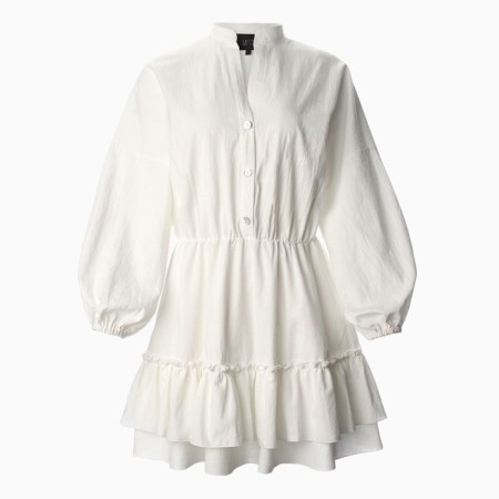 Women's dress Mist Summer Time, p. 44-46, white-6