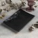 The Black East dish, 25 × 17.2 × 2.6 cm, black color