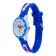 Watch is a beard, "artist", d-2 cm, silicone strap L-20 cm, blue