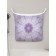 Organizer in a bath on suction cups “Violet patterns”, for storing toys and trifles, size 33x39 cm