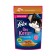 Wet feed Felix delicious pieces for kittens, chicken, in jelly, 75 g