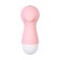 Vacuum-wave stimulator Flovetta ixora, 9.8 cm, silicone, pink color