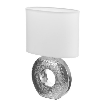Palermo table lamp E14 40W silver 20x10x29.5 cm Risalux-6