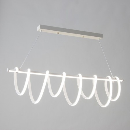 Lamp with PDU "Axel" LED 120W 3000-6000K white 90x25x18 cm-1