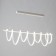 Lamp with PDU "Axel" LED 120W 3000-6000K white 90x25x18 cm