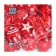New Year's napkins Paper Home Collection "New Year's composition red", 3 layers, 33x33 cm, 20 pcs