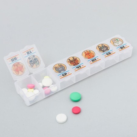 Pillar "Children's", 7 sections, Russian letters, 15.5 x 3.4 cm.-3