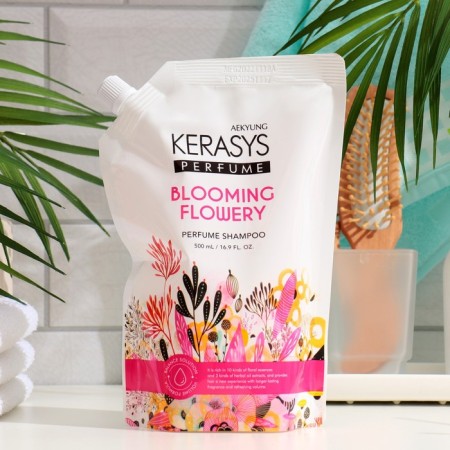 Hair shampoo Kerasys Fleur, 500 ml
