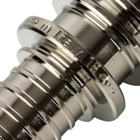 Axial pipe Stout SFA-0025-002025, to connect the radiator, G-shaped, 20mm, 250mm-3