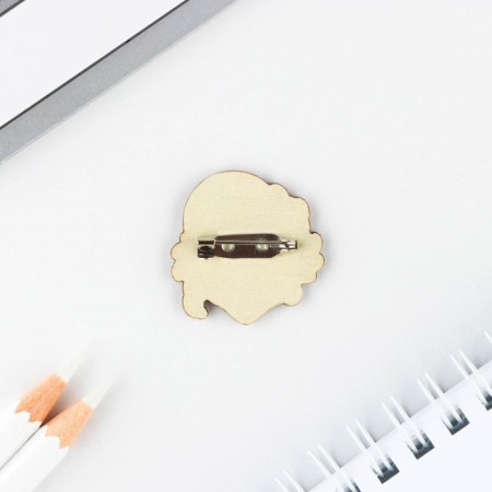 Icon with stickers "Mask", 6.5 x 9 cm-5