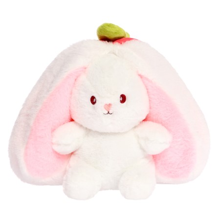 Soft toy "Bunny in strawberries", 20 cm-3
