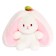 Soft toy "Bunny in strawberries", 20 cm