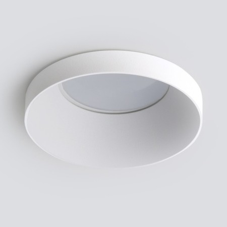 Interceptible Lamp Elektrostandard, DISC, 72x72x41 mm, GU10, white color-1