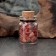 Souvenir-butter with natural stones "Carcerer", 3 x 2 cm