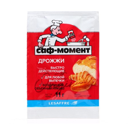 Yeast SAF-MOMENT 11 g