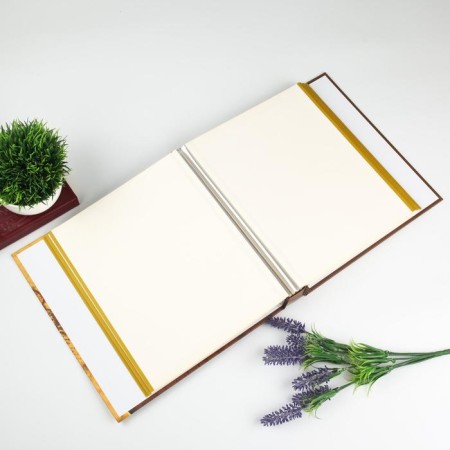 Photo album magnetic 40 sheets "Maps" MIX 30x27.5x5.5 cm-6