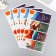 Stick Paper Gratitude "landscapes" set 40 pcs 15x24 cm