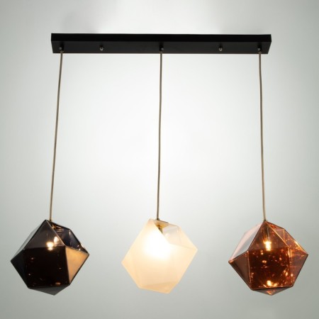 Bayerlux lamp "Christie" 3xg9 black 78x20x20-100 cm-2