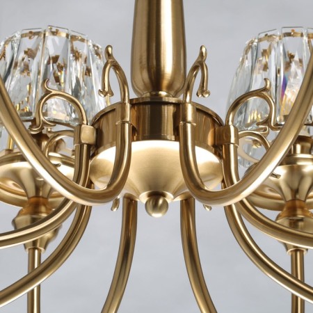 Amanda chandelier, size 75x107x75 cm, 320W 8xe14 IP 20-11