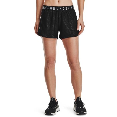 Women's shorts Under Armour Play Up Shorts Emboss 3.0, size 46-48 (1360943-001)