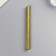 Surgut for printing the rod "olive" shine 13.2x1.1 cm