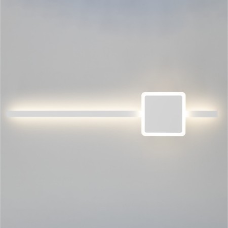 Sconces Citilux "stig" CL203410, 12.5x61.5 cm, 1x17W, LED, white color-3