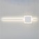 Sconces Citilux "stig" CL203410, 12.5x61.5 cm, 1x17W, LED, white color