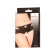 Erotic lace panties with EROLANTA access, black, size 42-44