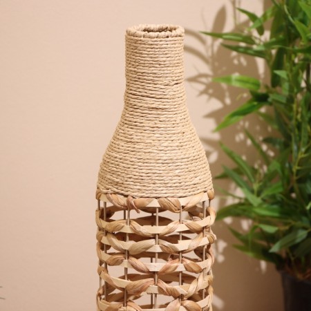 VAZA wicker, floor 17x17x69 cm-1