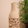 VAZA wicker, floor 17x17x69 cm