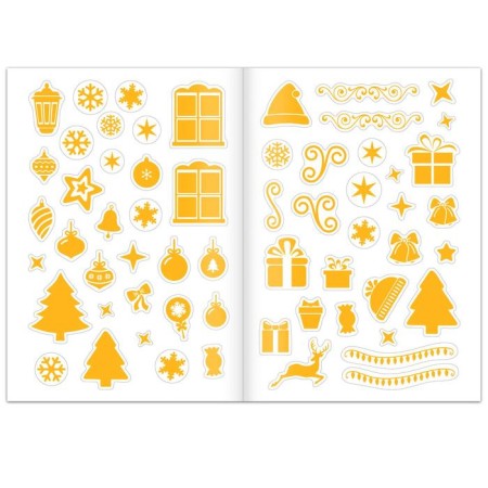 The book "Luminative stickers. New Year's miracle "-3