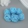Decorative flower for the creativity "Rose" Blue