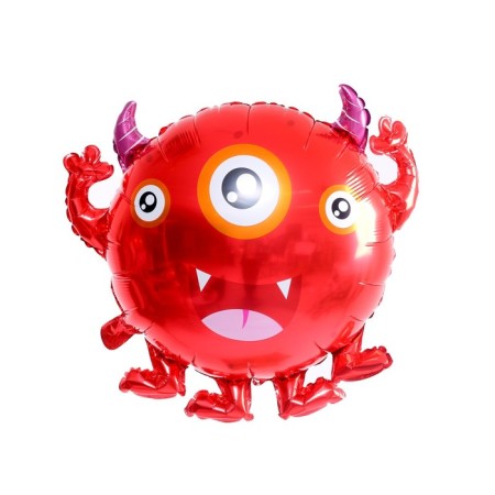 Foil ball 28 "Good monster-cyclope", the color of the red-1