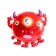 Foil ball 28 "Good monster-cyclope", the color of the red