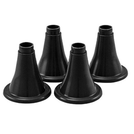Legs for bunker feeders, River
