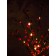 LED bush "Ryabina" 45 cm, 24 LED, constant glow, from AAX3 batteries (not in the kit), glow warm white