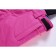 Ski pants for girls, height 110 cm, raspberry color