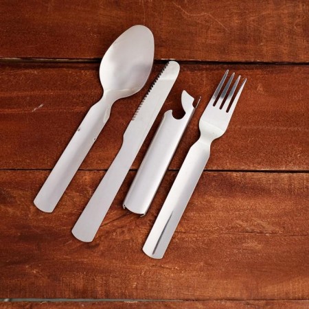 Tourist set 4V1 handle-opener 18x6cm