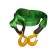 Cable tugbox service key, super-superintendent, 10 tons, 5 m, tape width 60 mm, 2 hooks 94898